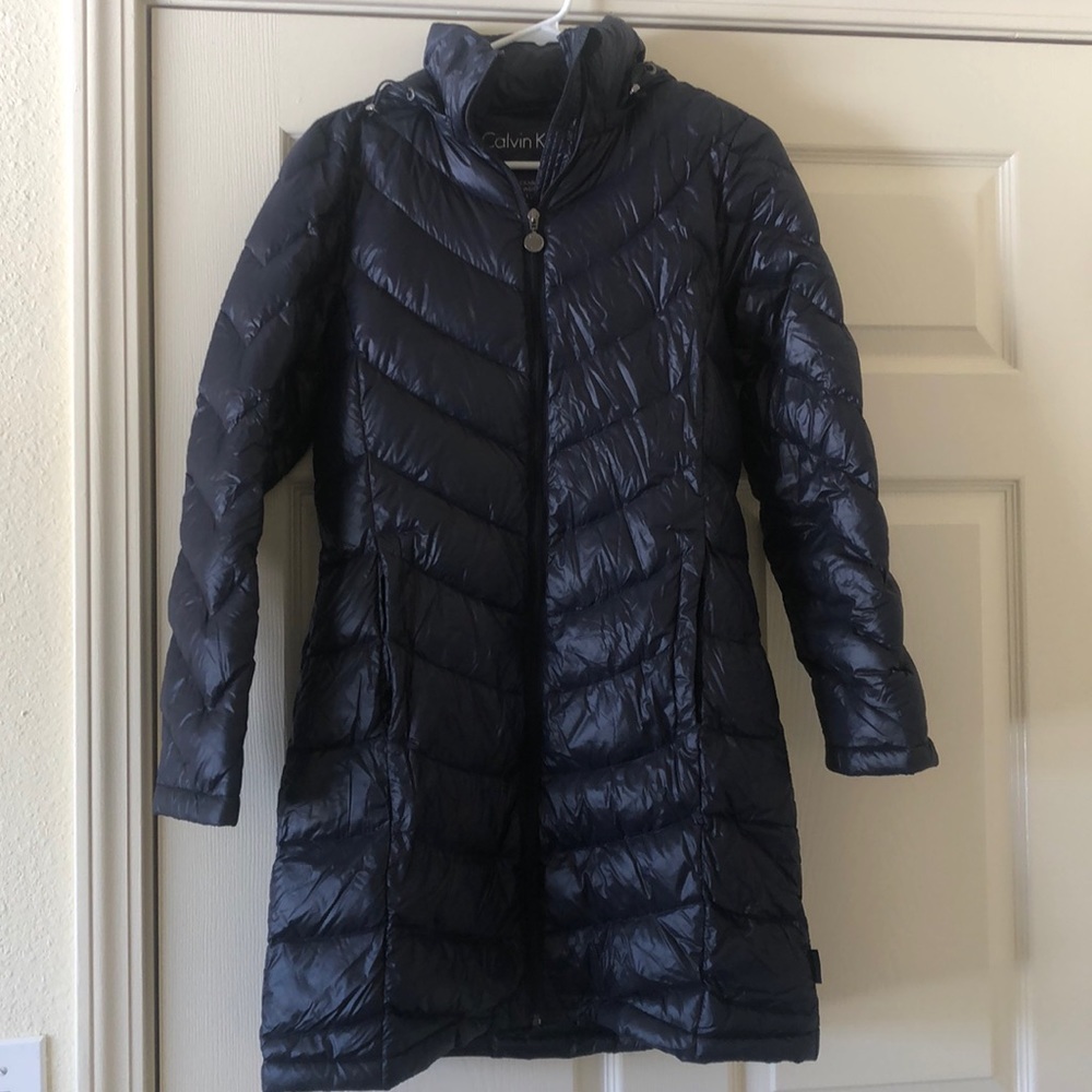 Calvin Klein Long Lightweight Packae Jacket